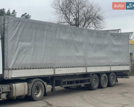 Серый Шмитц Каргобулл SPR 24, объемом двигателя 0 л и пробегом 600 тыс. км за 6800 $, фото 5 на Automoto.ua