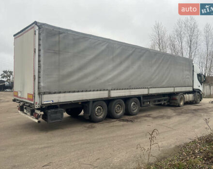 Серый Шмитц Каргобулл SPR 24, объемом двигателя 0 л и пробегом 600 тыс. км за 6800 $, фото 3 на Automoto.ua