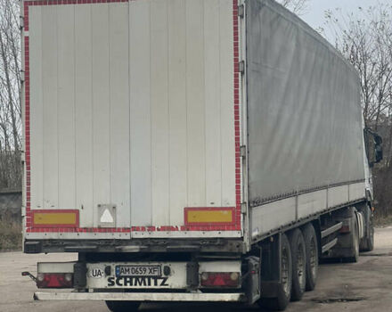 Серый Шмитц Каргобулл SPR 24, объемом двигателя 0 л и пробегом 600 тыс. км за 6800 $, фото 2 на Automoto.ua