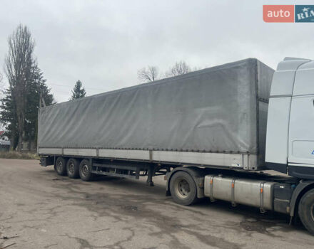 Серый Шмитц Каргобулл SPR 24, объемом двигателя 0 л и пробегом 600 тыс. км за 6800 $, фото 8 на Automoto.ua