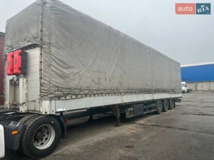 Шмитц Каргобулл SPR 24 2005 в Борисполе на Automoto.ua Серый Шмитц Каргобулл SPR 24, объемом двигателя 0 л и пробегом 0 тыс. км за 6000 $, фото 1 на Automoto.ua