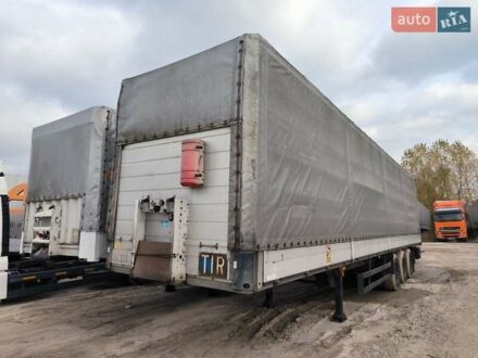 Шмітц Каргобулл SPR 24 2007 у Києві на Automoto.ua Сірий Шмітц Каргобулл SPR 24, об'ємом двигуна 0 л та пробігом 1 тис. км за 6200 $, фото 1 на Automoto.ua