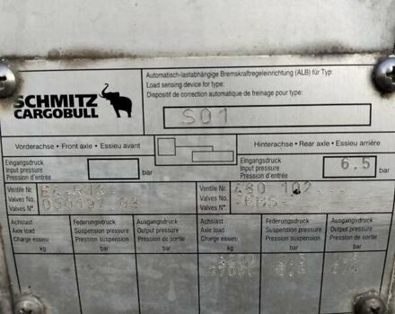 Серый Шмитц Каргобулл SPR 24, объемом двигателя 0 л и пробегом 1 тыс. км за 7000 $, фото 13 на Automoto.ua