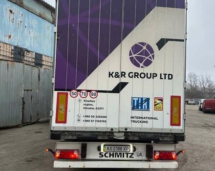 Сірий Шмітц Каргобулл SPR 24, об'ємом двигуна 0 л та пробігом 0 тис. км за 8500 $, фото 4 на Automoto.ua