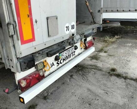 Серый Шмитц Каргобулл SPR 24, объемом двигателя 0 л и пробегом 1 тыс. км за 7000 $, фото 9 на Automoto.ua