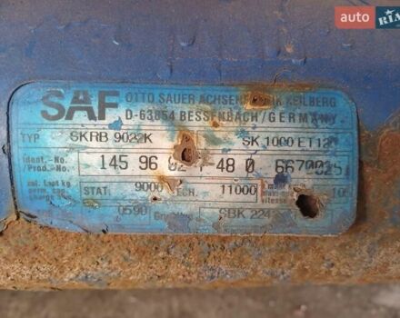 Синий Шмитц Каргобулл SPR 24, объемом двигателя 0 л и пробегом 0 тыс. км за 2777 $, фото 2 на Automoto.ua