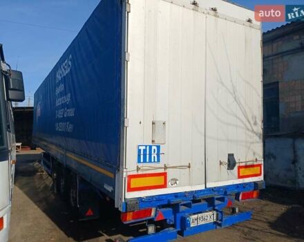 Синий Шмитц Каргобулл SPR 24, объемом двигателя 0 л и пробегом 0 тыс. км за 2777 $, фото 1 на Automoto.ua