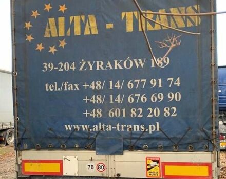 Синій Шмітц Каргобулл SPR 24, об'ємом двигуна 0 л та пробігом 100 тис. км за 5850 $, фото 8 на Automoto.ua