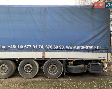 Синій Шмітц Каргобулл SPR 24, об'ємом двигуна 0 л та пробігом 100 тис. км за 5850 $, фото 9 на Automoto.ua