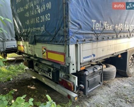 Синій Шмітц Каргобулл SPR 24, об'ємом двигуна 0 л та пробігом 100 тис. км за 5850 $, фото 4 на Automoto.ua