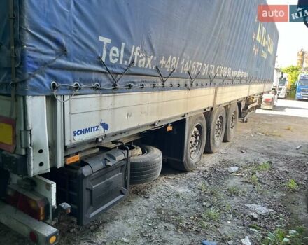 Синій Шмітц Каргобулл SPR 24, об'ємом двигуна 0 л та пробігом 100 тис. км за 5850 $, фото 5 на Automoto.ua