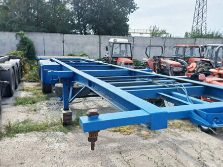 Синий Шмитц Каргобулл SPR 24, объемом двигателя 0 л и пробегом 999 тыс. км за 2200 $, фото 1 на Automoto.ua