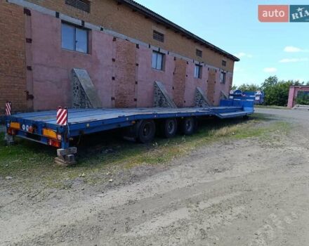 Синий Шмитц Каргобулл SPR 24, объемом двигателя 0 л и пробегом 0 тыс. км за 19000 $, фото 3 на Automoto.ua