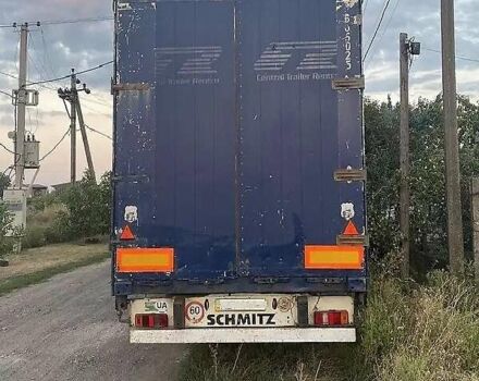 Шмитц Каргобулл SPR 27, объемом двигателя 0 л и пробегом 500 тыс. км за 4100 $, фото 9 на Automoto.ua