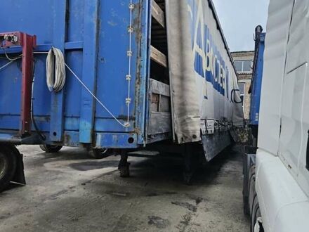 Синий Шмитц Каргобулл SPR 27, объемом двигателя 0 л и пробегом 0 тыс. км за 2500 $, фото 1 на Automoto.ua