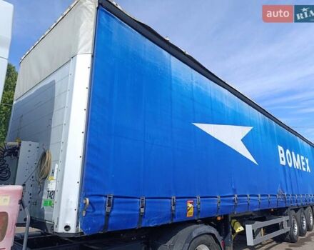 Красный Шмитц Каргобулл SSD, объемом двигателя 6 л и пробегом 250 тыс. км за 8593 $, фото 11 на Automoto.ua