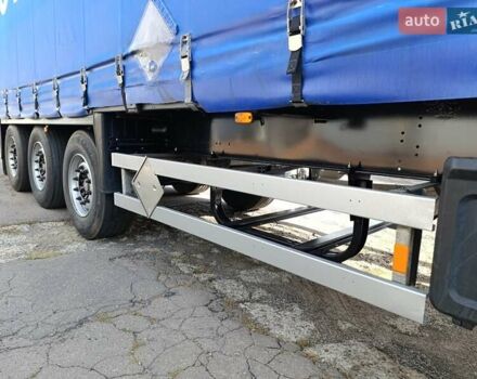 Красный Шмитц Каргобулл SSD, объемом двигателя 6 л и пробегом 250 тыс. км за 8593 $, фото 13 на Automoto.ua