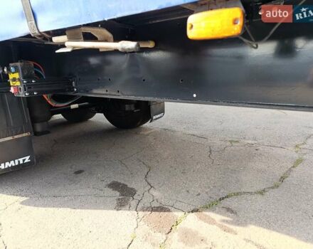 Красный Шмитц Каргобулл SSD, объемом двигателя 6 л и пробегом 250 тыс. км за 8593 $, фото 9 на Automoto.ua