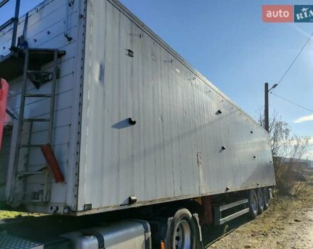 Белый Шмитц Каргобулл SW, объемом двигателя 0 л и пробегом 0 тыс. км за 11500 $, фото 8 на Automoto.ua