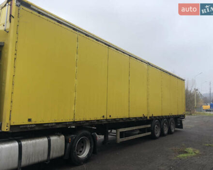 Шмітц Каргобулл SW, об'ємом двигуна 0 л та пробігом 1 тис. км за 17900 $, фото 1 на Automoto.ua