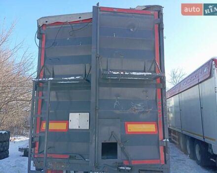 Серый Шмитц Каргобулл SW, объемом двигателя 0 л и пробегом 1 тыс. км за 18000 $, фото 10 на Automoto.ua