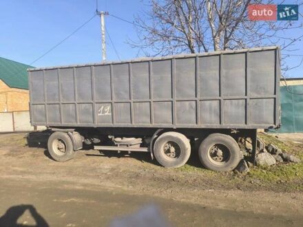 Шмитц Каргобулл WF 1999 в Новоукраинке на Automoto.ua Черный Шмитц Каргобулл WF, объемом двигателя 0 л и пробегом 0 тыс. км за 2500 $, фото 1 на Automoto.ua