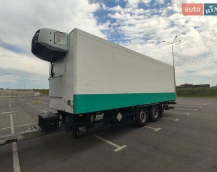 Серый Шмитц Каргобулл ZKO, объемом двигателя 0 л и пробегом 350 тыс. км за 12000 $, фото 11 на Automoto.ua