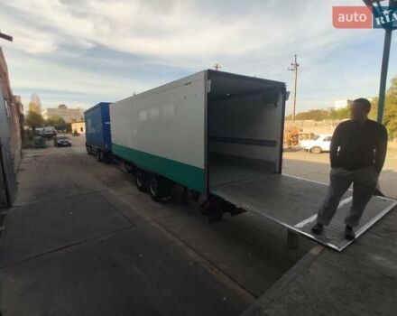 Серый Шмитц Каргобулл ZKO, объемом двигателя 0 л и пробегом 350 тыс. км за 12000 $, фото 24 на Automoto.ua