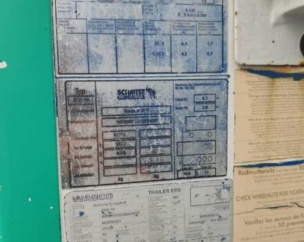 Серый Шмитц Каргобулл ZKO, объемом двигателя 0 л и пробегом 350 тыс. км за 12000 $, фото 8 на Automoto.ua