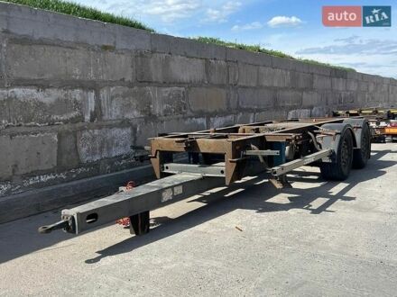 Шмитз Гота, объемом двигателя 0 л и пробегом 0 тыс. км за 7100 $, фото 1 на Automoto.ua