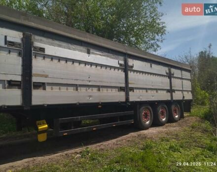 Шмитз С01 2000 в Варве на Automoto.ua Черный Шмитз С01, объемом двигателя 0 л и пробегом 0 тыс. км за 5000 $, фото 37 на Automoto.ua
