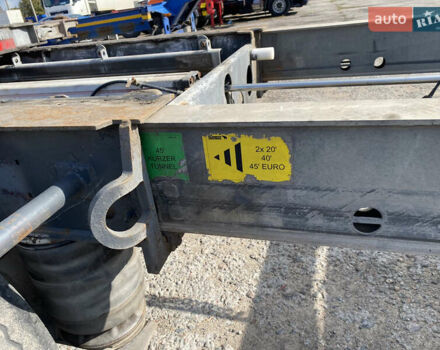 Шмитз С01, объемом двигателя 0 л и пробегом 111 тыс. км за 8500 $, фото 15 на Automoto.ua