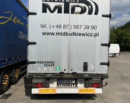 Шмитз С01, объемом двигателя 0 л и пробегом 100 тыс. км за 5800 $, фото 2 на Automoto.ua