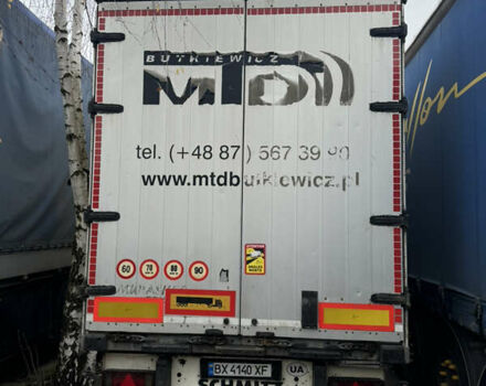 Шмитз С01, объемом двигателя 0 л и пробегом 100 тыс. км за 5800 $, фото 7 на Automoto.ua