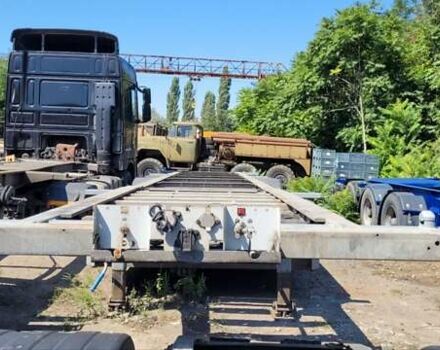 Серый Шмитз С01, объемом двигателя 0 л и пробегом 900 тыс. км за 8500 $, фото 1 на Automoto.ua