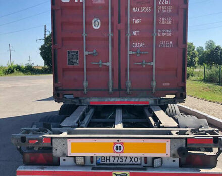 Сірий Шмітз С01, об'ємом двигуна 0 л та пробігом 111 тис. км за 8500 $, фото 21 на Automoto.ua