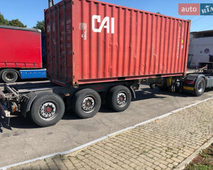 Сірий Шмітз С01, об'ємом двигуна 0 л та пробігом 111 тис. км за 8500 $, фото 19 на Automoto.ua