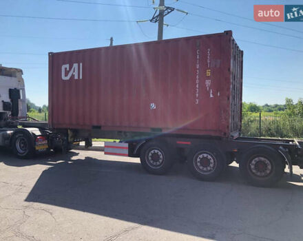Сірий Шмітз С01, об'ємом двигуна 0 л та пробігом 111 тис. км за 8500 $, фото 18 на Automoto.ua