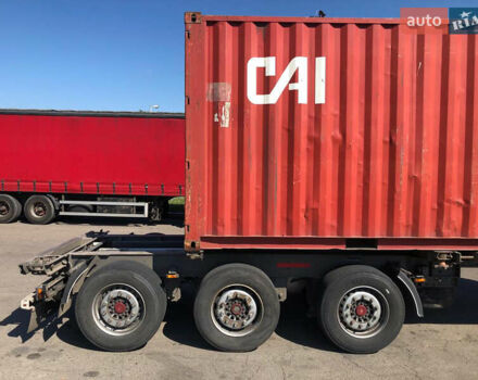 Сірий Шмітз С01, об'ємом двигуна 0 л та пробігом 111 тис. км за 8500 $, фото 17 на Automoto.ua