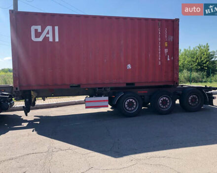 Сірий Шмітз С01, об'ємом двигуна 0 л та пробігом 111 тис. км за 8500 $, фото 22 на Automoto.ua