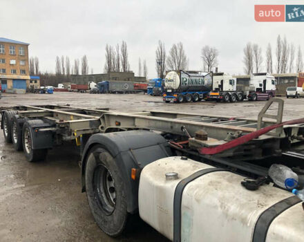 Сірий Шмітз С01, об'ємом двигуна 0 л та пробігом 111 тис. км за 8500 $, фото 14 на Automoto.ua