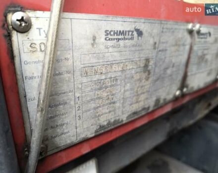 Серый Шмитз С01, объемом двигателя 0 л и пробегом 500 тыс. км за 4200 $, фото 11 на Automoto.ua