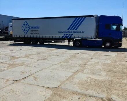 Серый Шмитз С01, объемом двигателя 0 л и пробегом 550 тыс. км за 10748 $, фото 5 на Automoto.ua