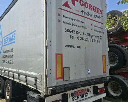 Серый Шмитз С01, объемом двигателя 0 л и пробегом 550 тыс. км за 10748 $, фото 4 на Automoto.ua