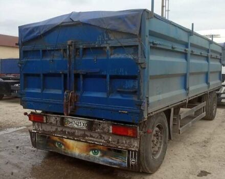 Синий Шмитз С01, объемом двигателя 0 л и пробегом 700 тыс. км за 3500 $, фото 2 на Automoto.ua