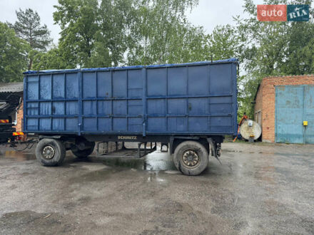 Шмитз SCB 1999 в Полтаве на Automoto.ua Черный Шмитз SCB, объемом двигателя 0 л и пробегом 0 тыс. км за 3500 $, фото 1 на Automoto.ua