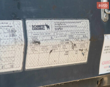 Шмитз SCB, объемом двигателя 0 л и пробегом 0 тыс. км за 16172 $, фото 10 на Automoto.ua