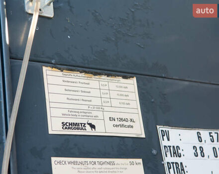 Шмитз SCB, объемом двигателя 0 л и пробегом 0 тыс. км за 16172 $, фото 12 на Automoto.ua