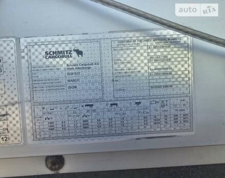 Шмитз SCB, объемом двигателя 0 л и пробегом 150 тыс. км за 16800 $, фото 34 на Automoto.ua