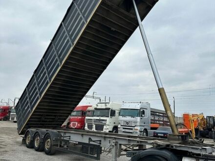 Белый Шмитз SCS 24, объемом двигателя 0 л и пробегом 900 тыс. км за 16700 $, фото 1 на Automoto.ua